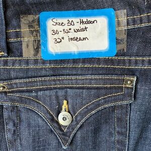 Hudson Jeans Size 30
